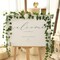 14 Pack 98 Feet Fake Ivy Leaves Artificial Garland Greenery Hanging Plant Vine for Bedroom Wall Decor Wedding Party Room Aesthetic Stuff